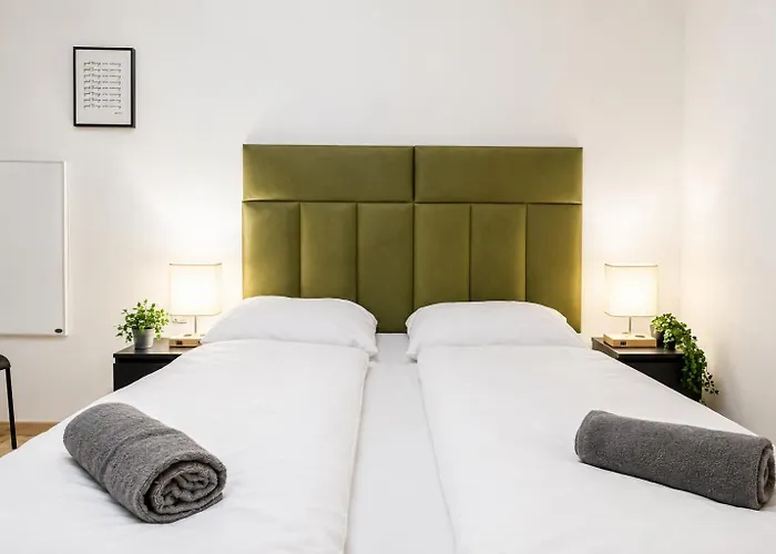 Spacious 2br - Affordable Long-stay Option * Vienna