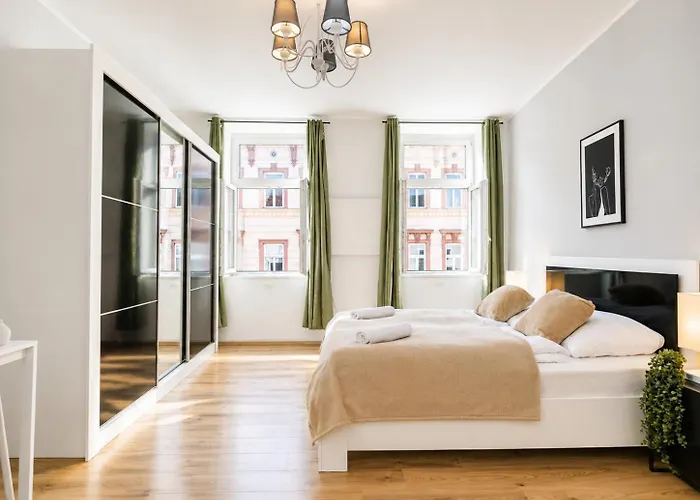 Apartment Spacious 2br - Affordable Long-stay Option Vienna